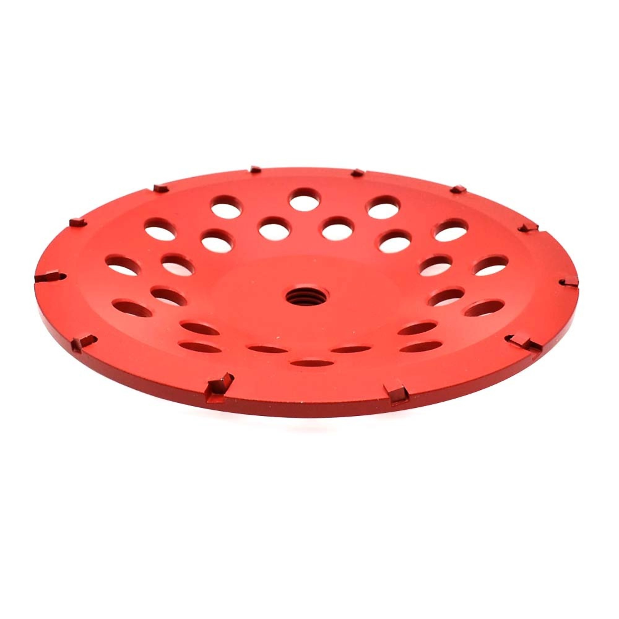 Specialty Diamond 7PCDCW 7 Inch 12 Segments PCD Grinding Wheel - 120/160 Grit